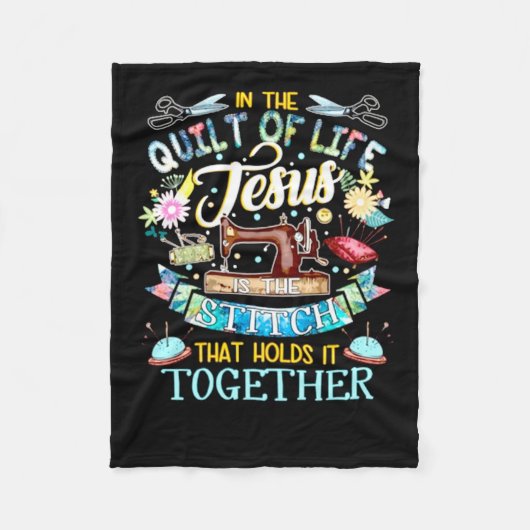 Couverture Polaire Cadeaux de courtepointe| Dans la courtepointe de l (Devant)