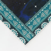 Couverture Polaire Cadeaux de femme | Lettre À Ma Femme Je T'Aime Pou (Coin)