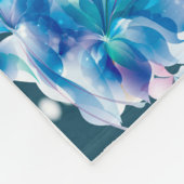 Couverture Polaire Cadeaux de fille | Lettre À Ma Fille De Papa (Coin)