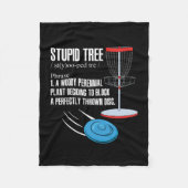 Couverture Polaire Cadeaux de golf sur disque (Devant)