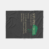 Couverture Polaire Cadeaux de golf sur disque (Devant (Horizontal))