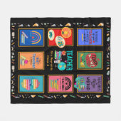 Couverture Polaire Cadeaux de l'enseignant pour les femmes Hommes, Ap (Devant (Horizontal))