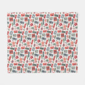 Couverture Polaire Cadeaux de luxe (Devant (Horizontal))