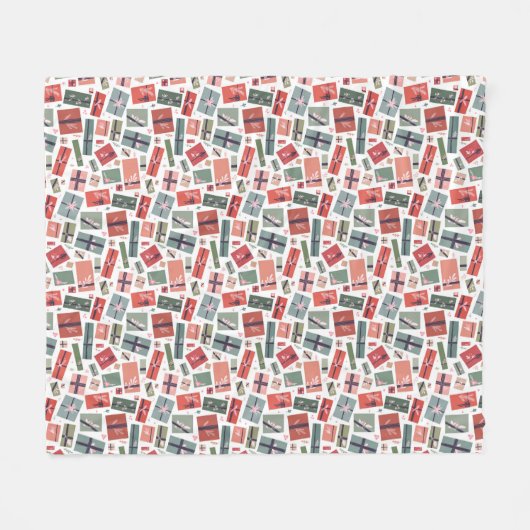 Couverture Polaire Cadeaux de luxe (Devant (Horizontal))