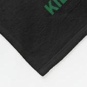 Couverture Polaire Cadeaux de mémoire femmes Parrain Défenseur de la  (Coin)