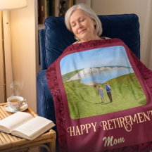 Cadeaux de retraite personnalisés et heureux pour