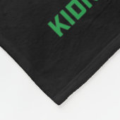 Couverture Polaire Cadeaux de sensibilisation aux maladies du rein po (Coin)