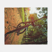 Couverture Polaire cadeaux de VTT (Devant (Horizontal))