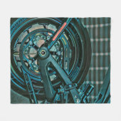 Couverture Polaire Cadeaux motocyclistes (Devant (Horizontal))
