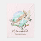 Couverture Polaire CADEAUX OWL - Personnalisés (Devant)