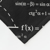 Couverture Polaire Cadeaux personnalisés de physique pour des (Coin)