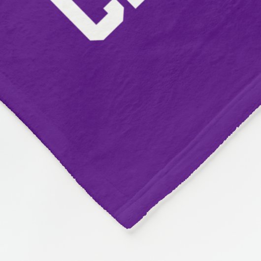 Couverture Polaire Cadeaux personnalisés d'équipe du base-ball votre (Coin)