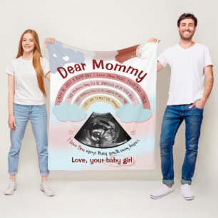 Couverture Polaire Cadeaux Personnalisés Pour Maman Pour Être Chère M