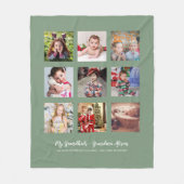 Couverture Polaire CADEAUX PHOTOGRAPHIQUES GRANDS-PARENTS - Couvertur (Devant)