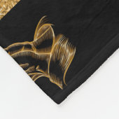 Couverture Polaire Cadeaux pour l'anniversaire du pasteur et de la fe (Coin)