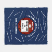 Couverture Polaire Cadeaux supérieurs de nuit de photo pour des (Devant (Horizontal))