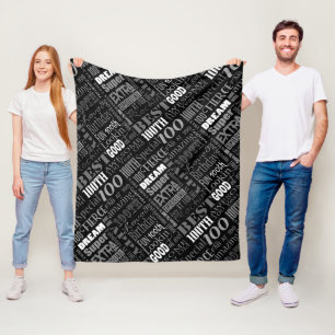 Couverture Polaire Cadeaux Uniques Et Spéciaux 100e Fête Anniversaire