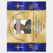 Couverture Polaire Cadeaux uniques étonnants pour la journée d'appréc (Devant)