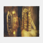 COUVERTURE POLAIRE CADILLAC MOTEL (Devant (Horizontal))