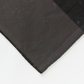 Couverture Polaire Cadran Steampunk avec libellule (Coin)