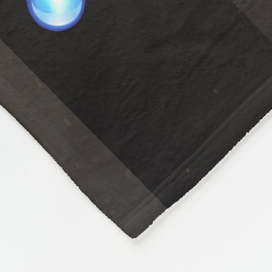 Couverture Polaire Cadran Steampunk avec libellule (Coin)