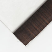 Couverture Polaire Cadre photo cadre cadre en bois (Coin)
