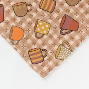 Couverture Polaire Café