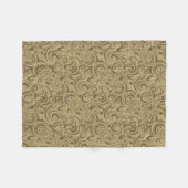 Couverture Polaire Café Au Lait (Devant (Horizontal))