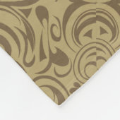 Couverture Polaire Café Au Lait (Coin)