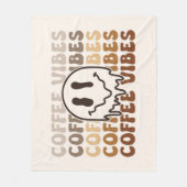 Couverture Polaire Café cosy (Devant)