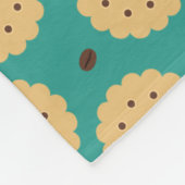 Couverture Polaire Café et cookies (Coin)