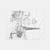 Couverture Polaire Café Paris (Devant (Horizontal))