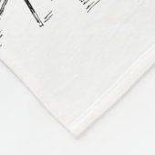 Couverture Polaire Café Paris (Coin)