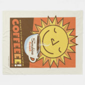 Couverture Polaire Café Sunshine Blend (Devant (Horizontal))