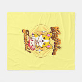 COUVERTURE POLAIRE CAFFEINE DE CORGI FUELED! (Devant (Horizontal))