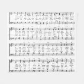 Couverture Polaire Cahier de Noël (Devant (Horizontal))