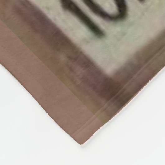 COUVERTURE POLAIRE CAJUN DIX COMMANDEMENTS (Coin)