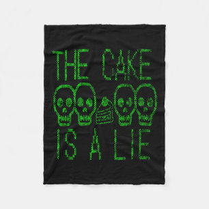 Couverture Polaire Cake Est Un Jeu Vidéo De Mème Graphique De Joueur
