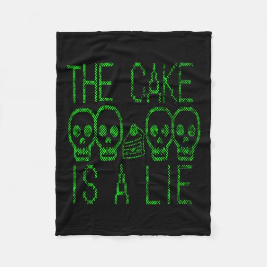 Couverture Polaire Cake Est Un Jeu Vidéo De Mème Graphique De Joueur  (Devant)