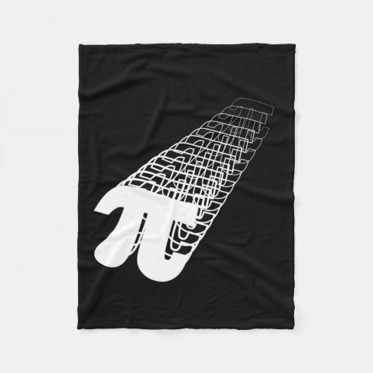 Couverture Polaire Calcul de géométrie de jour Pi Trigonometry Study (Devant)