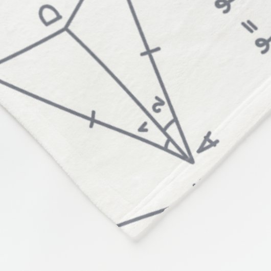 Couverture Polaire Calculs mathématiques écrits illustrations (Coin)