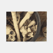 Couverture Polaire Caldron des os. (Devant (Horizontal))