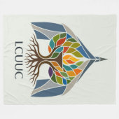 Couverture Polaire Calice communautaire LCUUC (Devant (Horizontal))