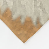 Couverture Polaire Calico Cat Painting - Cute Original Cat Art (Coin)