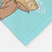 Couverture Polaire California Beach Paradise (Coin)