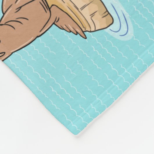 Couverture Polaire California Beach Paradise (Coin)