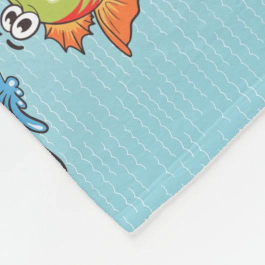 Couverture Polaire California Beach Party (Coin)