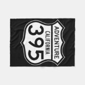 Couverture Polaire California Eastern Sierra Highway &# 5 – Adventur (Devant (Horizontal))