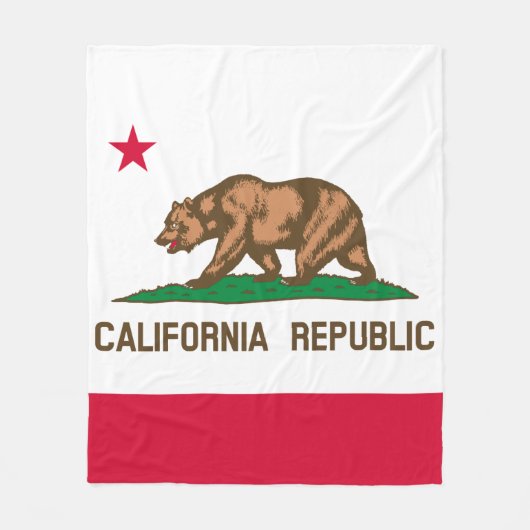 Couverture Polaire Californie (Devant)