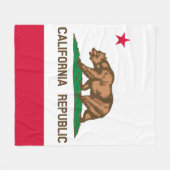 Couverture Polaire Californie (Devant (Horizontal))